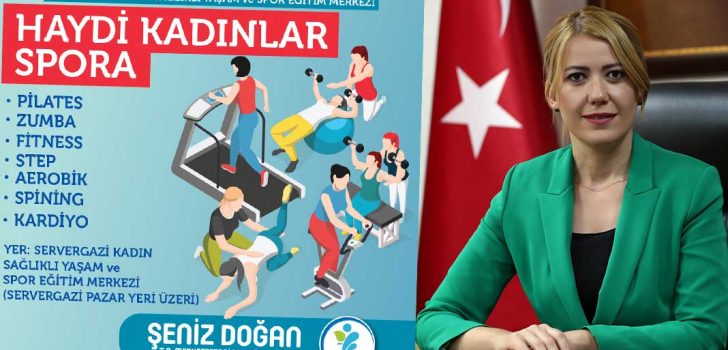 MERKEZEFENDİ’DEN KADINLARA SPOR DAVETİ