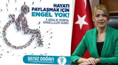 MERKEZEFENDİ’DEN ENGELLİ SPORCULARA MALZEME DESTEĞİ