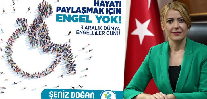 MERKEZEFENDİ’DEN ENGELLİ SPORCULARA MALZEME DESTEĞİ