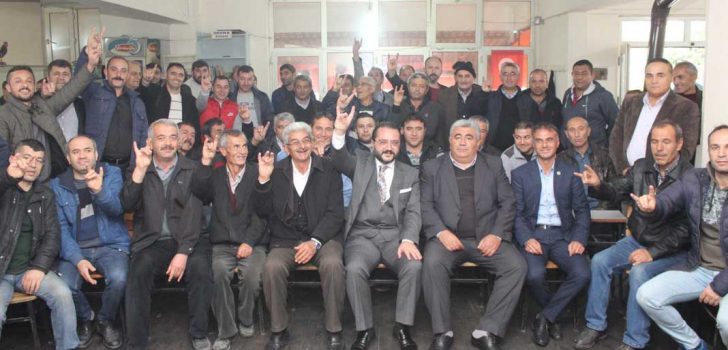 MHP’Lİ YILMAZ: ORTAK AKIL BİRLİKTE DÜŞÜNMEKTEN GEÇER