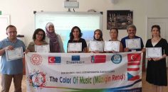 ‘MÜZİĞİN RENGİ’ GÖĞSÜMÜZÜ KABARTTI