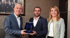 OTONOMİ BAŞKANI TAŞER’DEN SANCAR’A ZİYARET