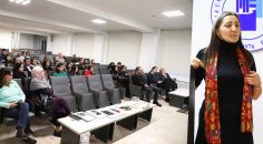 PAÜ’LÜ MÜHENDİSLER ULUSLAR ARASI TEMSİLCİLERLE BULUŞTU