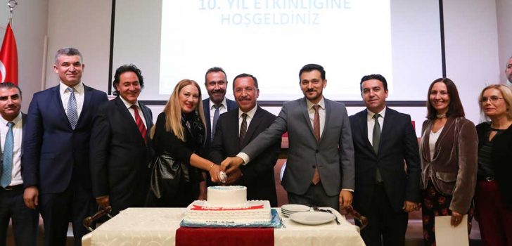 PAÜ TURİZM FAKÜLTESİ 10 YAŞINDA