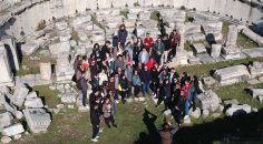 PAÜ’LÜ YABANCI ÖĞRENCİLER MARMARİS’E HAYRAN KALDI