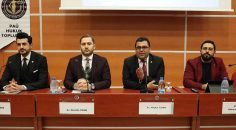 PAÜ’DE İNSAN HAKLARI KONUŞULDU