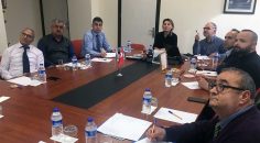 PAÜ’DE PERSONELE SAĞLIK EĞİTİMİ