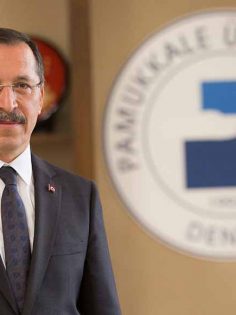 REKTÖR BAĞ’DAN YENİ YIL MESAJI