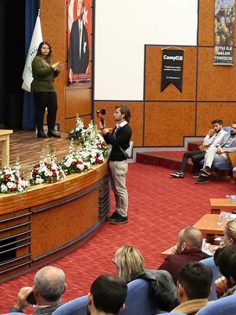 İŞ İNSANI SADETTİN SARAN PAÜ’YE KONUK OLDU