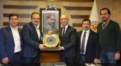 ÖZ, “SARAYKÖY’DE YATIRIMLARIN YANINDAYIZ”