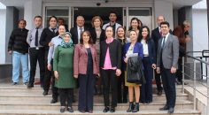 ÖZTÜRK POLİKLİNİKTE İNCELEMEDE BULUNDU