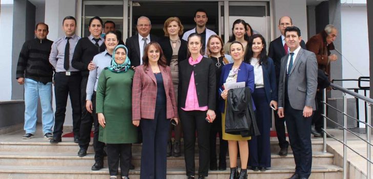 ÖZTÜRK POLİKLİNİKTE İNCELEMEDE BULUNDU