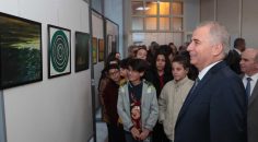 BÜYÜKŞEHİR’DEN GÜRBÜZ AZAK SERGİSİ