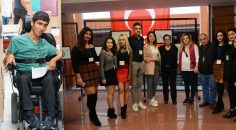 PAÜ’DE SERGİ NECATİ ÇOMUK’A İTHAF EDİLDİ