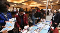 PAÜ STANDI ÖĞRENCİLERDEN İLGİ GÖRDÜ