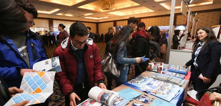 PAÜ STANDI ÖĞRENCİLERDEN İLGİ GÖRDÜ