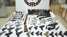 SİLAH KAÇAKÇILARINA BÜYÜK OPERASYON