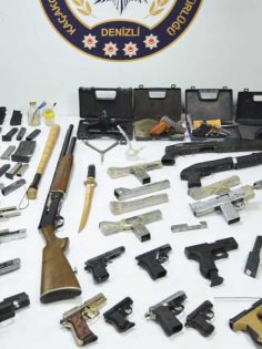 SİLAH KAÇAKÇILARINA BÜYÜK OPERASYON