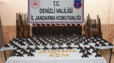 JANDARMA’DAN SİLAH KAÇAKÇILARINA OPERASYON