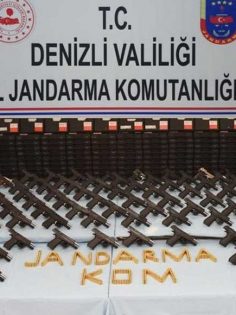 JANDARMA’DAN SİLAH KAÇAKÇILARINA OPERASYON