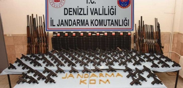 JANDARMA’DAN SİLAH KAÇAKÇILARINA OPERASYON