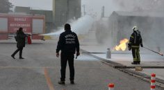 GENÇLİK SPOR PERSONELİNE YANGIN EĞİTİMİ