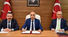 TEKNİK DESTEK PROTOKOLÜ İMZALANDI