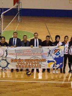 ÇİVRİL’DE TURNUVA HEYECANI