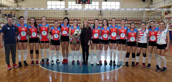 MERKEZEFENDİ KADIN VOLEYBOL TAKIMI’NDA HEDEF 2. LİG
