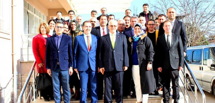 2023 VİZYONU ACIPAYAM’DA ANLATILDI