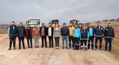 MERKEZEFENDİ’DE YOL ÇALIŞMALARI TÜM HIZIYLA SÜRÜYOR