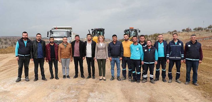 MERKEZEFENDİ’DE YOL ÇALIŞMALARI TÜM HIZIYLA SÜRÜYOR