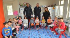 SARAYKÖYLÜ MİNİKLER ZABITA MESLEĞİNİ ÖĞRENDİLER