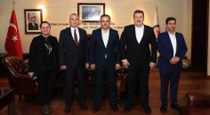 “HER ZAMAN OSMAN ZOLAN BAŞKANIMIZIN YANINDAYIZ”