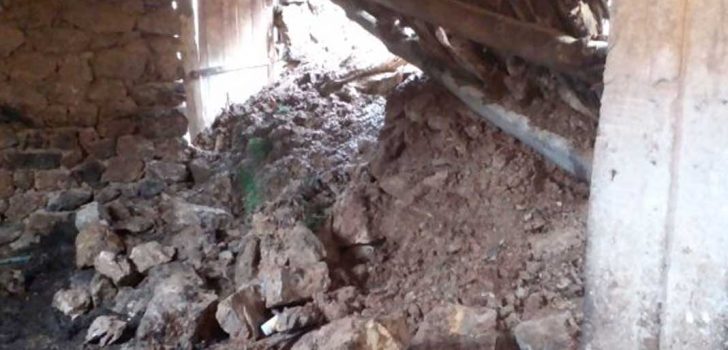 AHIR ÇÖKTÜ: 1 ÖLÜ, 1 YARALI