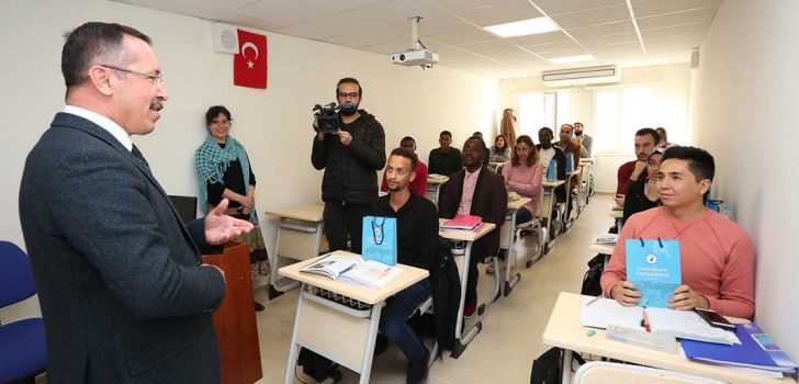 PAÜ FARKLI KÜLTÜRLERDEN OLUŞAN BÜYÜK BİR AİLE