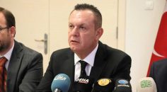 ALİ ÇETİN TARAFTARA SESLENDİ: HİÇ UMRUMUZDA DEĞİL!