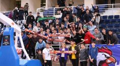 MERKEZEFENDİ BASKET’TEN TARAFTARA TEŞEKKÜR