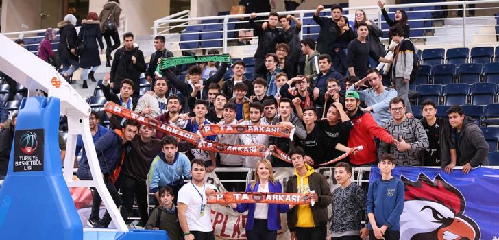 MERKEZEFENDİ BASKET’TEN TARAFTARA TEŞEKKÜR