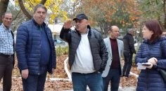 YENİCEKENT’TE HİZMET SEFERBERLİĞİ