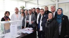 GÖKBEL, DELEGE SEÇİMLERİNİ DEĞERLENDİRDİ