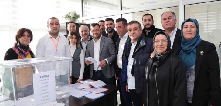 GÖKBEL, DELEGE SEÇİMLERİNİ DEĞERLENDİRDİ