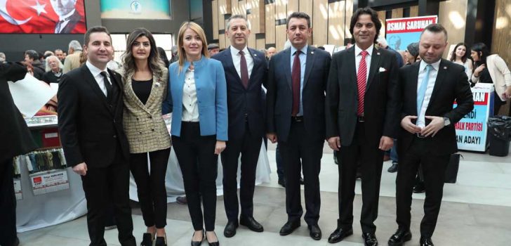 CHP MERKEZEFENDİ’DE YENİ BAŞKAN HORZUM