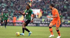 DENİZLİSPOR BAŞAKŞEHİR DOSTÇA: 1-1