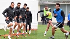 DENİZLİSPOR İKİ EKSİKLE ANKARA’YA GİTTİ