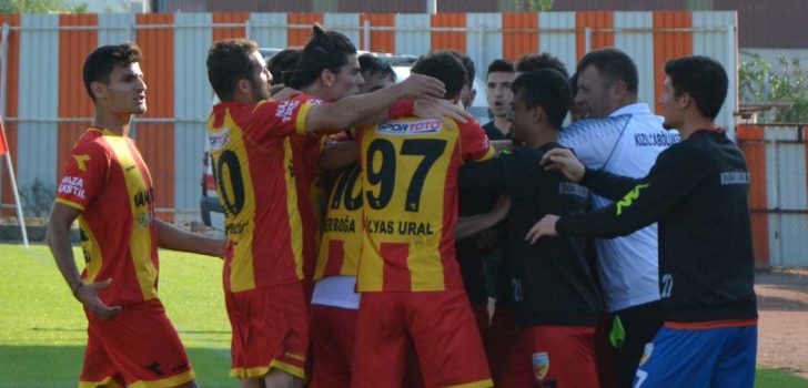 KIZILCABÖLÜKSPOR SAVAŞTI: 2-2