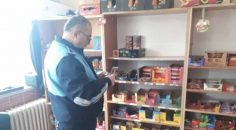 ÇİVRİL’DE ‘ŞIRINGA ÇİKOLATA’ DENETİMİ YAPILDI