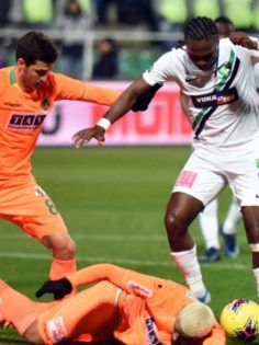 DENİZLİSPOR NAKAVT OLDU: 1-5