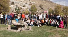 MOĞOLİSTANLI TURİSTLER ÇİVRİL’İ GEZDİ