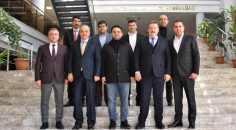 DENİZLİ OSB’DEN UŞAK DERİ OSB’YE ZİYARET